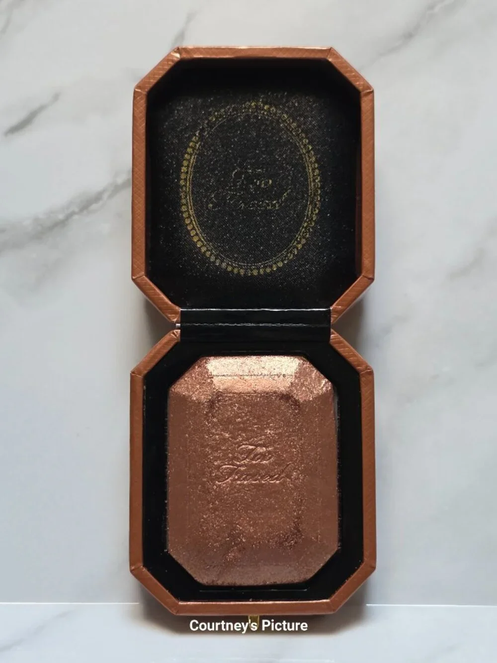 Too Faced CHOCOLATE DIAMOND Diamond Light Fire Bronzer
